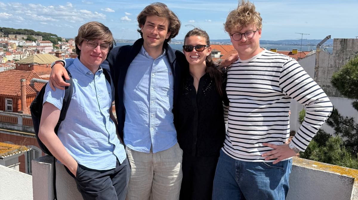 The Otty founding team